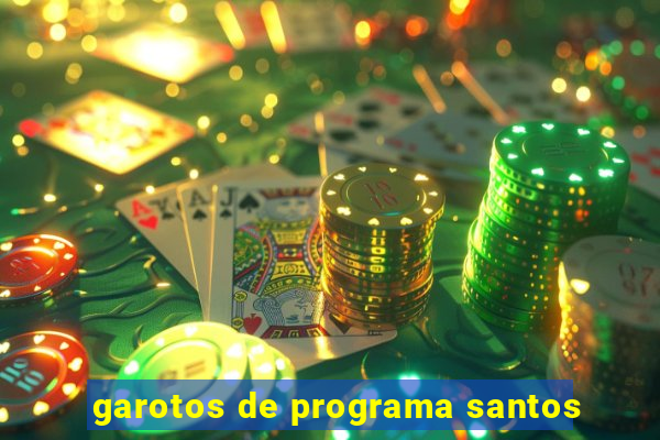 garotos de programa santos